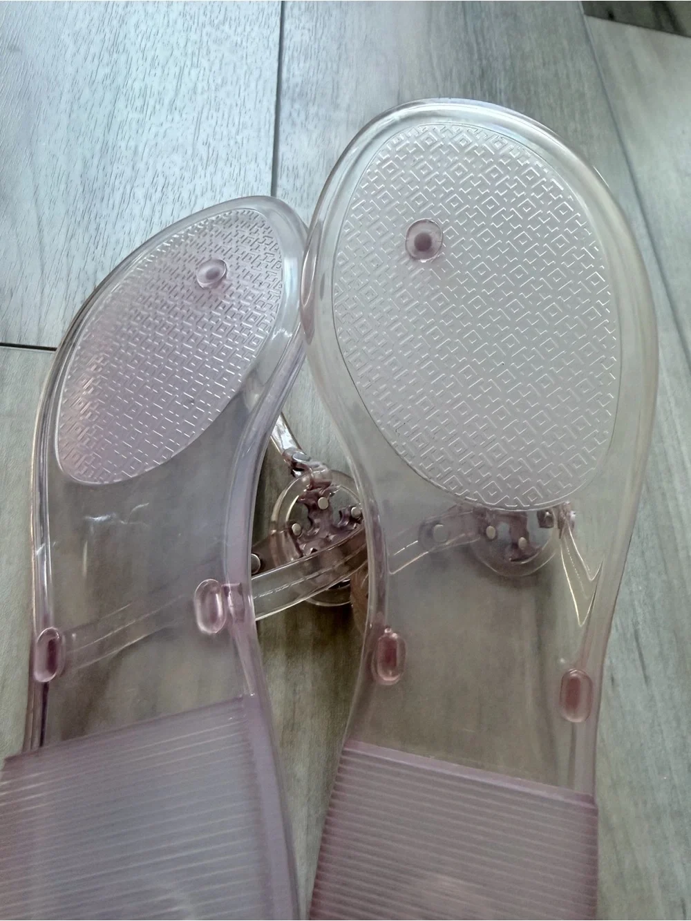 Tory Burch translucent pale